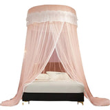 Breathable Hanging Mosquito Net Top Hook Lace Bed