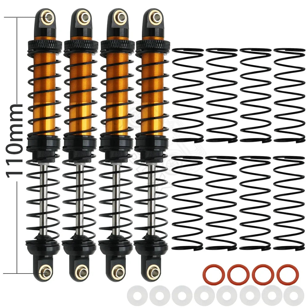 Metal 70mm 80mm 90mm 100mm 110mm 120mm Shock