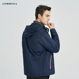 CORBONA 2024 New Men Lightweight Jacket Spring Summer