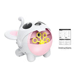 Electric Bubble Machine Automatic Cartoon Mouse Soap Bubble