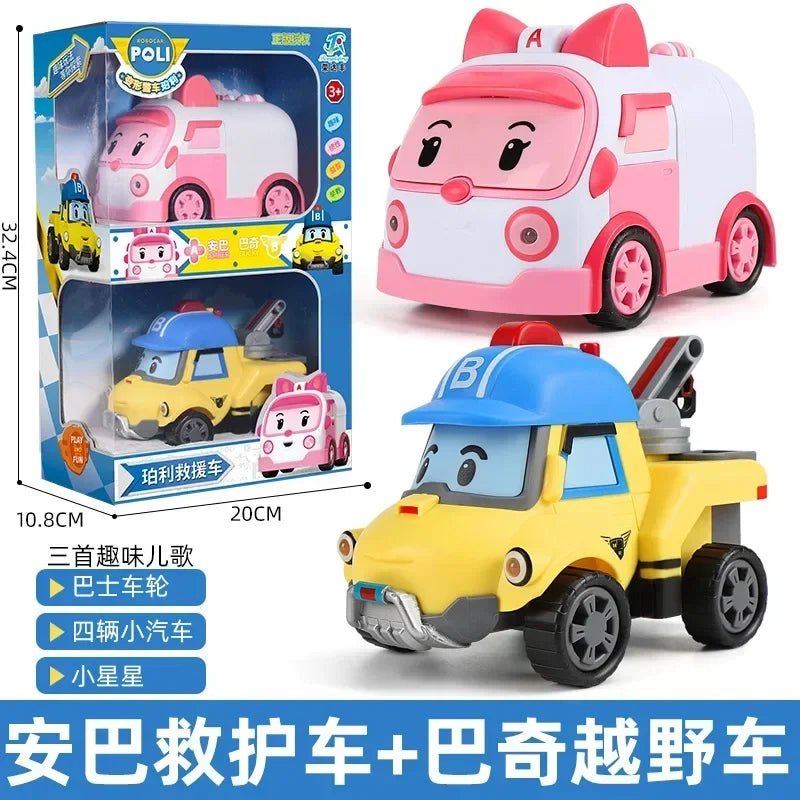 South Korea Poli Robocar Car Transform Vehicle Robot