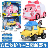 South Korea Poli Robocar Car Transform Vehicle Robot