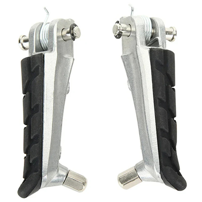 1 Set Motorcycle Front Foot Pegs for Honda CB250, CBR600F, CB600F, NC700