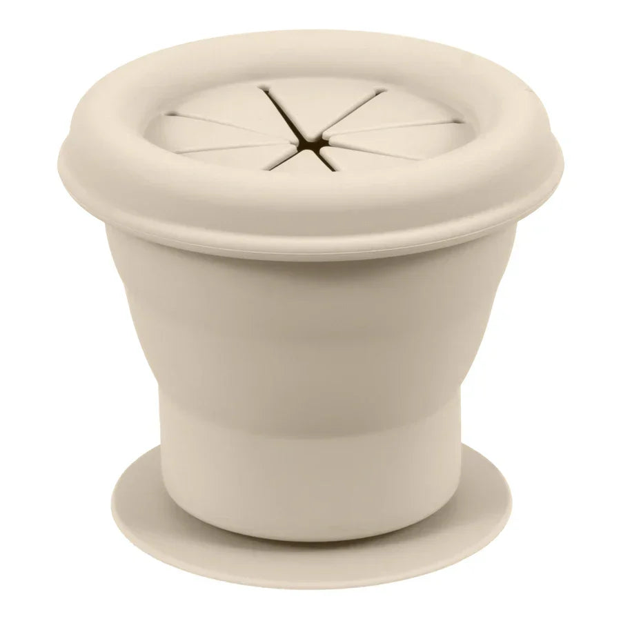 Free Custom Personalized Name Baby Snack Cup Portable