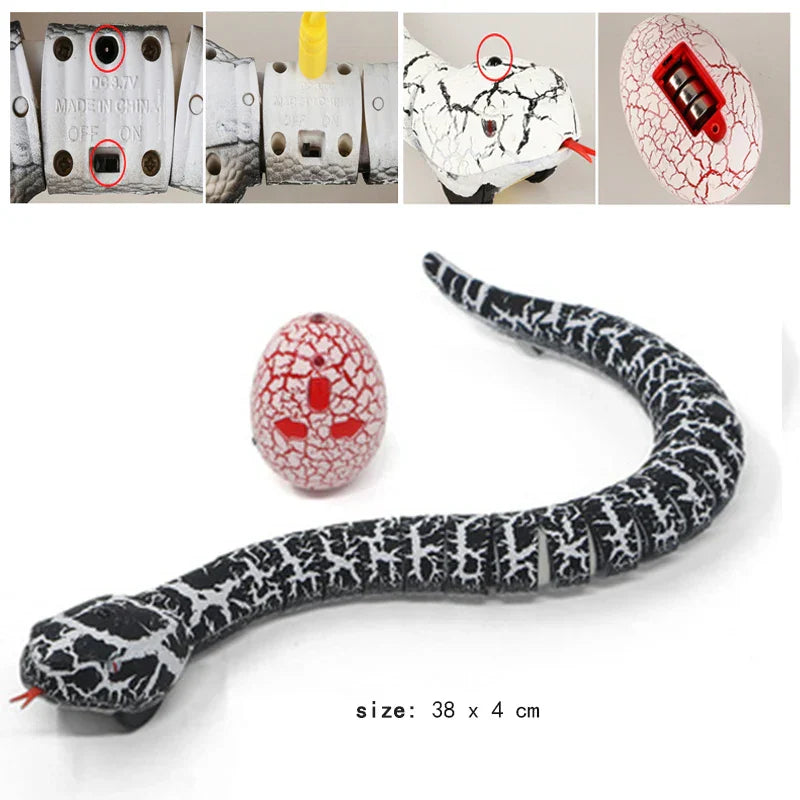 Rc Snake Robots Toys Kids Boys Children Girl