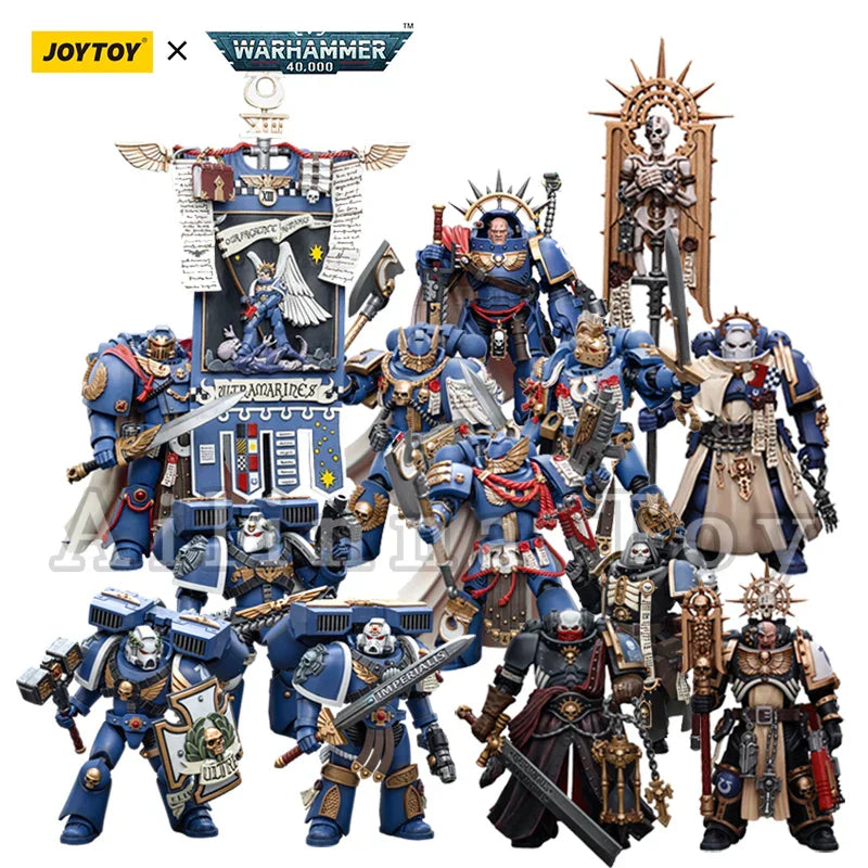 JOYTOY 1/18 Action Figure 40K Ultra Squads &