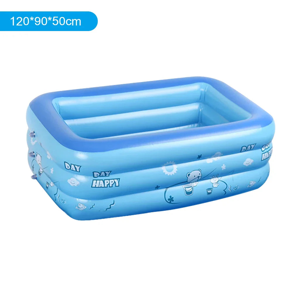 Inflatable Baby Ball Pit Pool Toddler Water Game