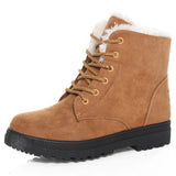 Women's Boots 2023 Winter Boots With Fur Low