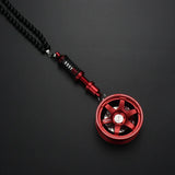 Car Mirror Rearview Pendant Auto Interior Decor Pendants