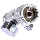 Aluminium Alloy CO2 Aquarium Moss Plant Fish Single