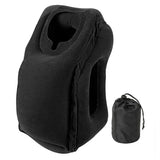 PVC Inflatable Air Travel Pillow Portable Headrest Chin