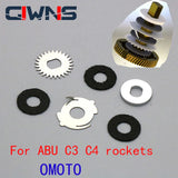 Drag Clicker For ABU C3 C4 5600 Rocket