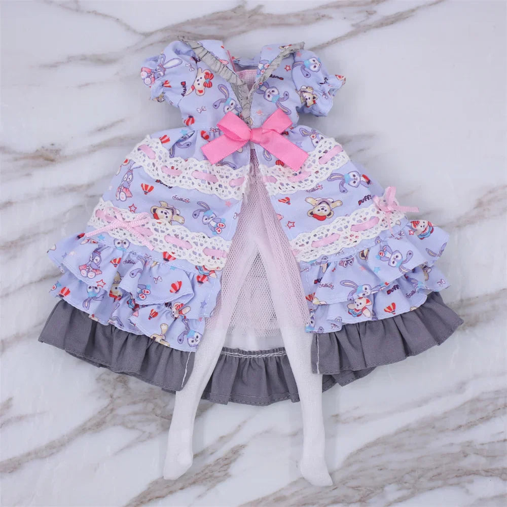 ICY DBS Blyth Doll dress 1/6 toy Clothes