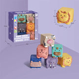 Cartoon Children's Puzzle Assembly Cute Toys Infants Young