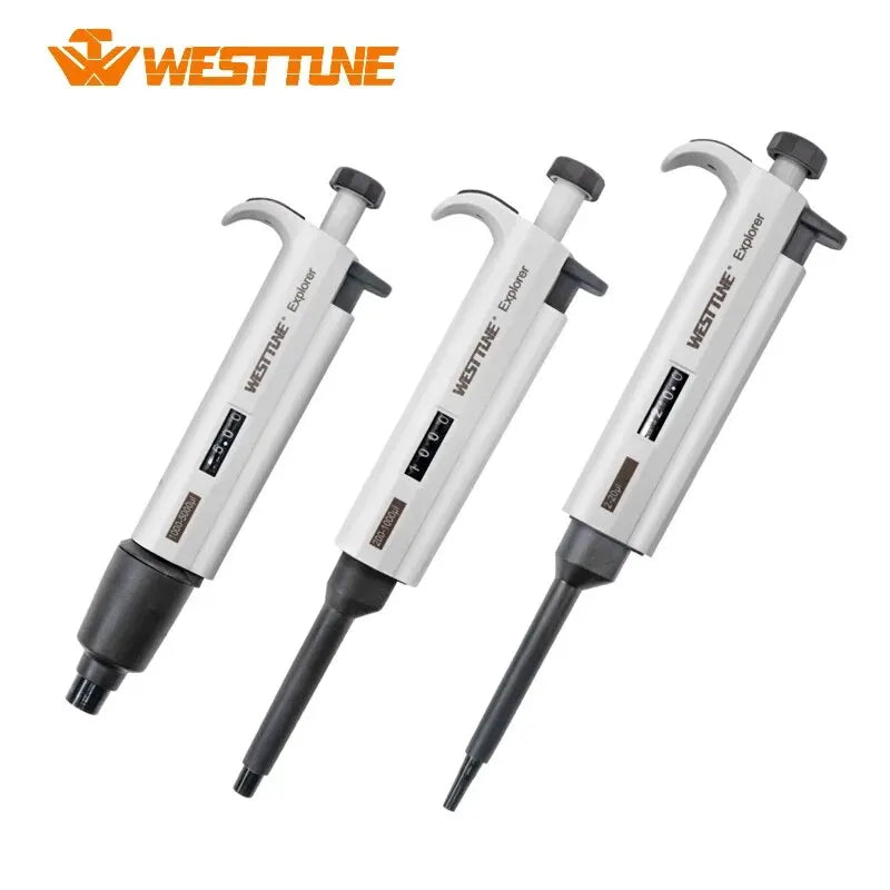 WESTTUNE Laboratory Micro Pipette Gun Lab Single Channel