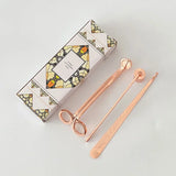 New Candle Scissors Wick Trimmer Cutter Set Stainless