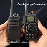 50-600MHz RX Walkie Talkie UV-K5 Quansheng VHFUHF 136-174MHz