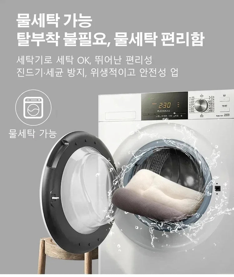 Down Fiber Filled Sleeping Pillow Korea Style Cervical