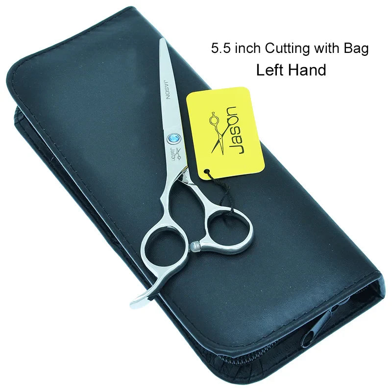 Jason 5.5/6 Inch Left Hand Barber Hair Scissors