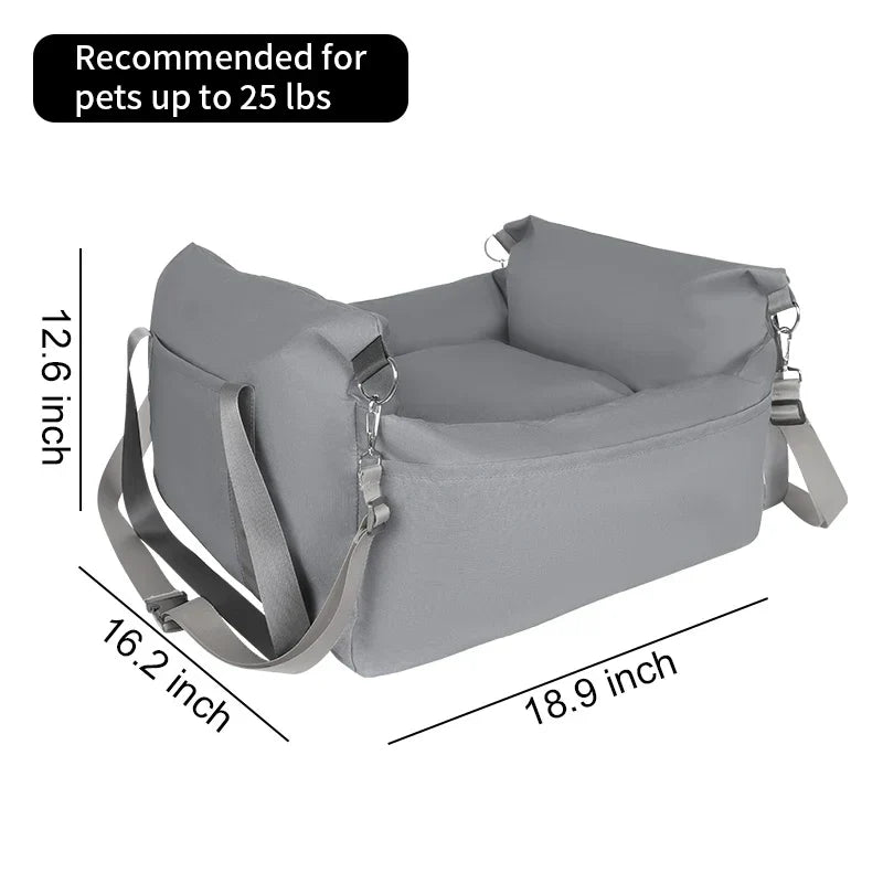 Dog Car Seat for Small Dogs Fully Detachable