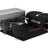 Luxury Brand POLICER Driving Sunglasses Men Polarized Sun