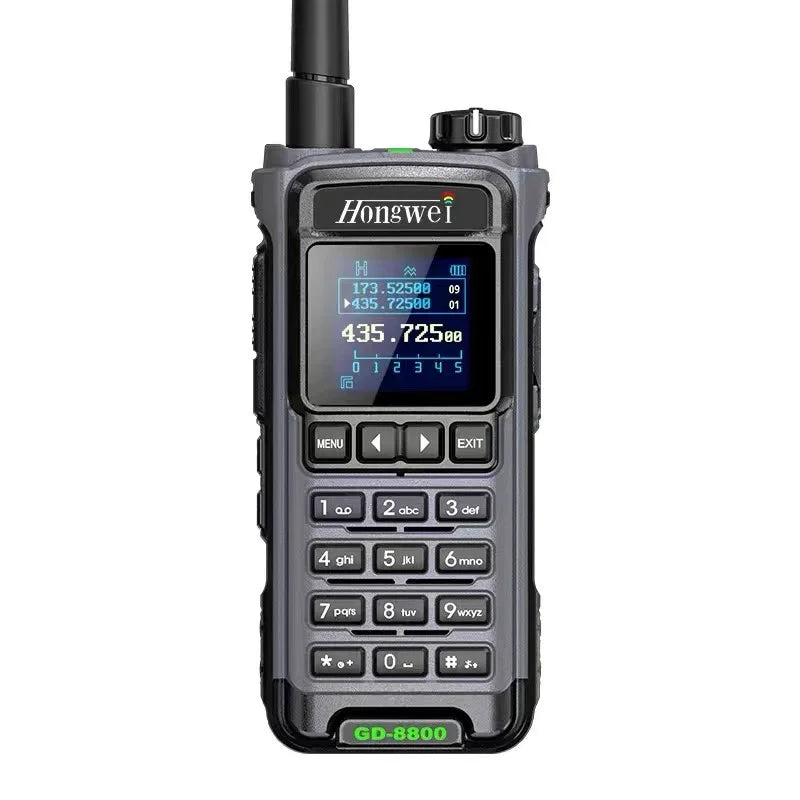 Hongwei GD8800 high-power dual-stage FM hand station self-driving