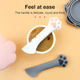 Multifunction Pet Canned Spoon Jar Opener Puppy Feeding