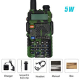 BAOFENG Original UV-5R Camouflage Walkie Talkie BF-UV5R Portable