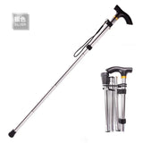 Adjustable Walking Stick Cane 2 Section Stable AntiSkid