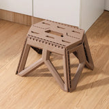 Outdoor Portable Folding Stool High Load-bearing Handle Design