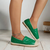 Female Shoes on Sale 2023 New Espadrilles Women's
