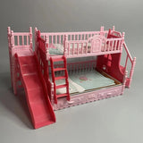 Doll Bed Children Play House For Barbie Doll