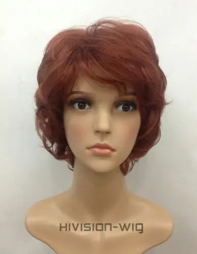 Women Fashion Short Wigs Blonde Brown Black Wig