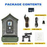 Outdoor Smart Feeding & Watering Supplies Bird Feeder