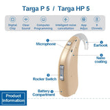 Rexton Siemens Targa 5A Mobil Programmable Original 120db