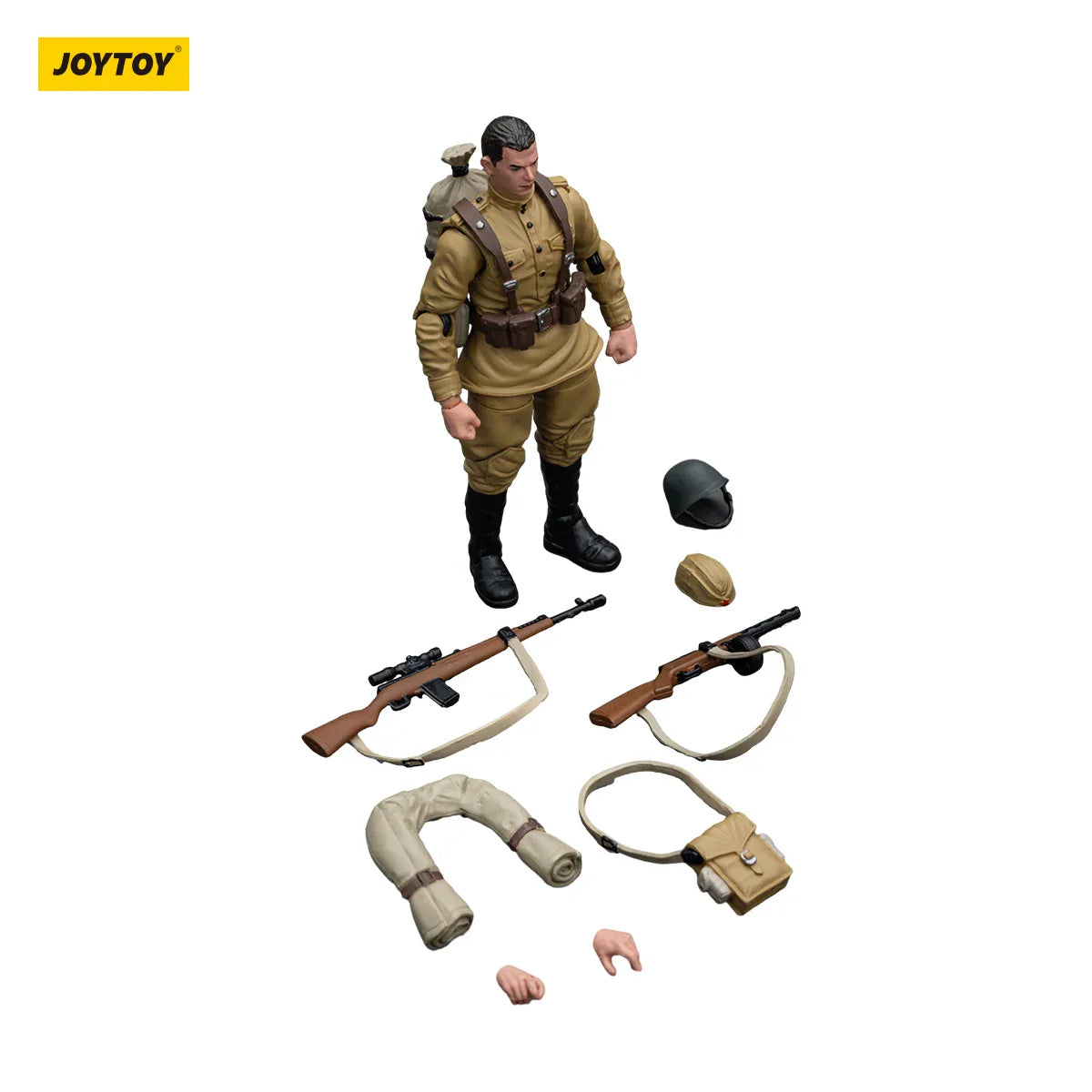 [IN-STOCK] JOYTOY 1/18 Action Figure WWII Wehrmacht Soviet