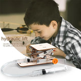 Children's DIY Technology Educational Toy Hydraulic Lift Table