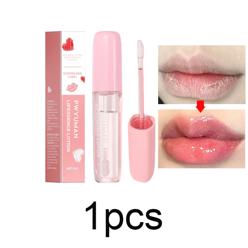 Long Lasting Lip Plumper Oil Lip Balm Remove