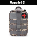 Tactical Molle First Aid Kit Survival Bag Emergency