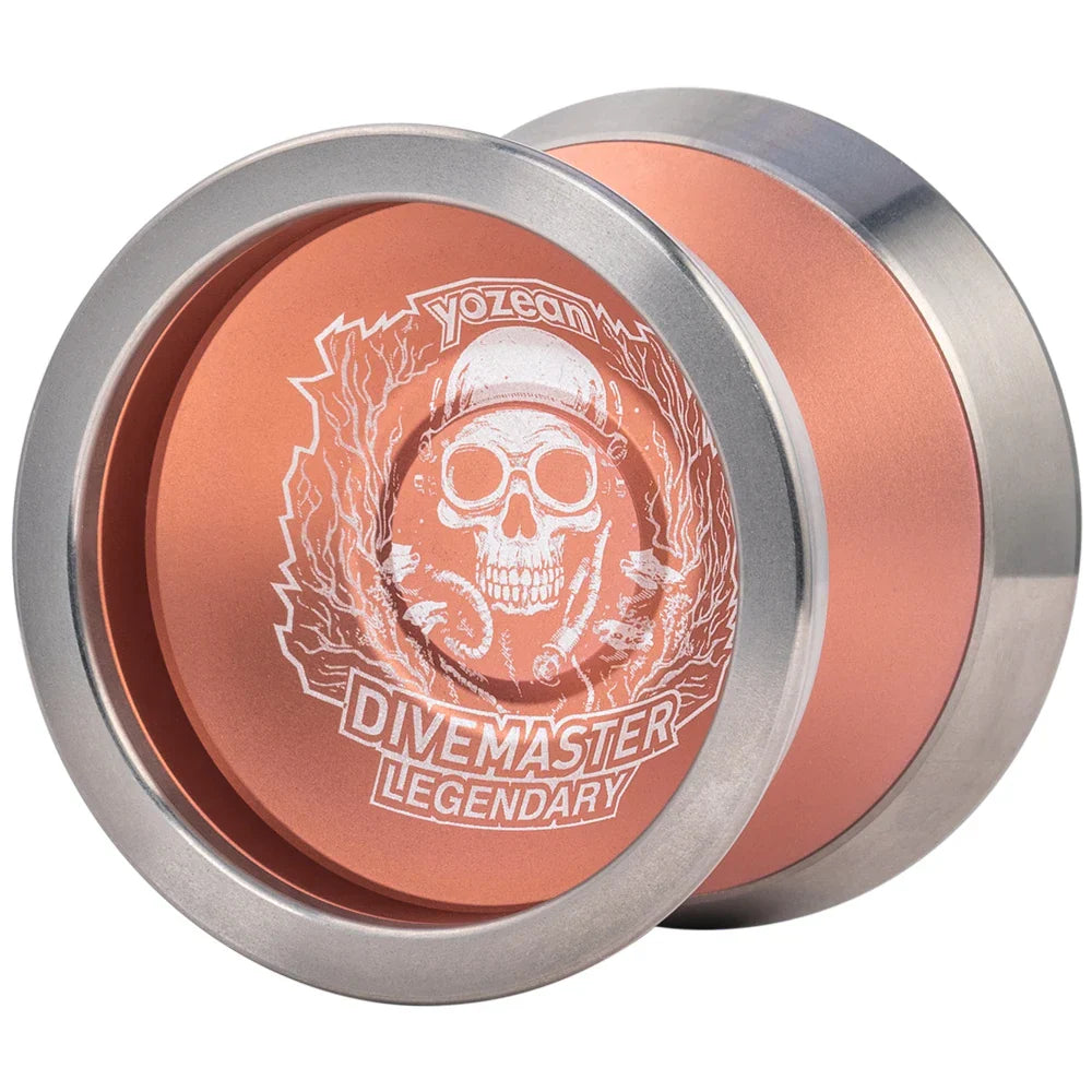 Yozean YoYo Professional Unresponsive Yoyo Divemaster Legendary 7075