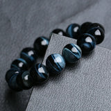 5A Royal Blue Tiger Eye Tiger Eye Beads