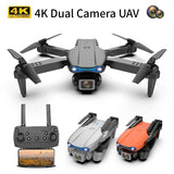 E99 K3 Drone Camera Quadcopter Fpv Profesional Rc