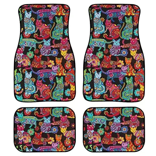 Custom Made Car Floor Mats Front & Rear