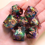 MINI PLANET Resin Dice With Sharp Edge For