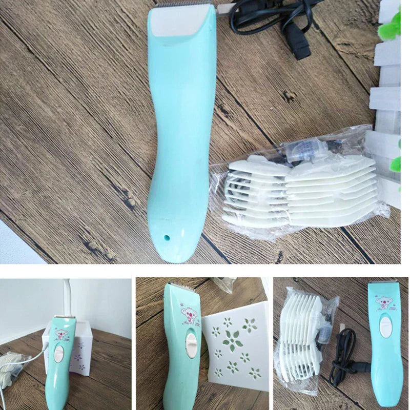 Baby Hair Trimmer Electric Hair Clipper USB Baby