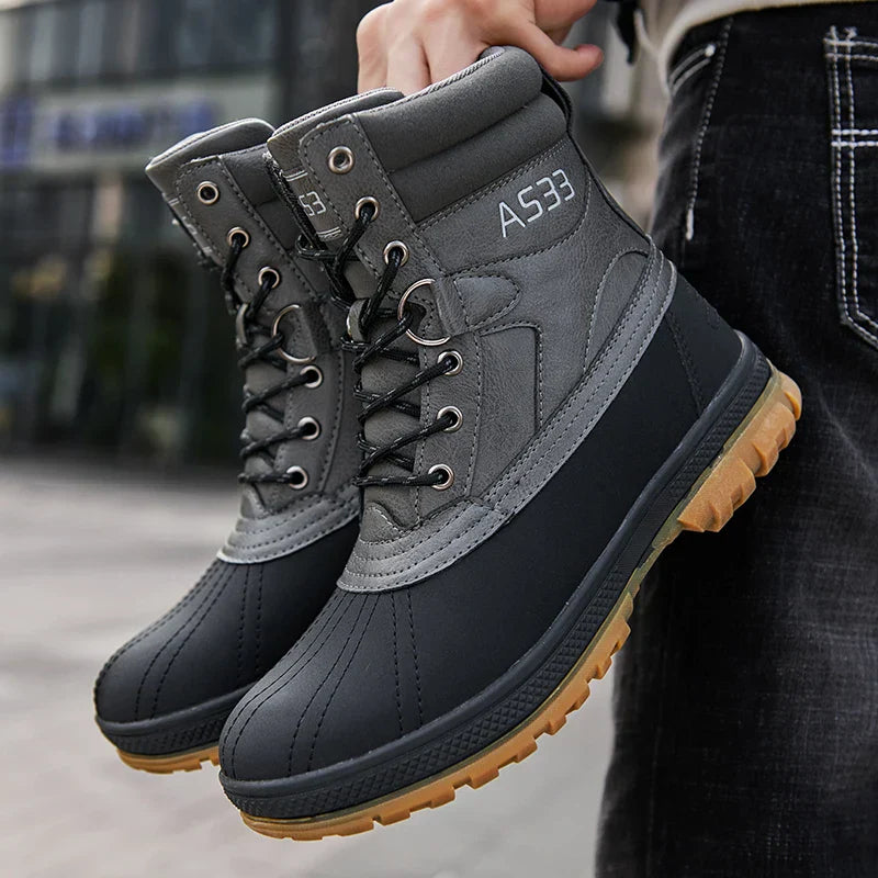 Large 47 Outdoor Field Training Military Boots Men