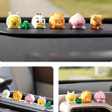 Kakaofriends Figurine Car Ornaments Car Center Console Dashboard