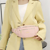 New Women Waist Bags for Women Oxford Leisure