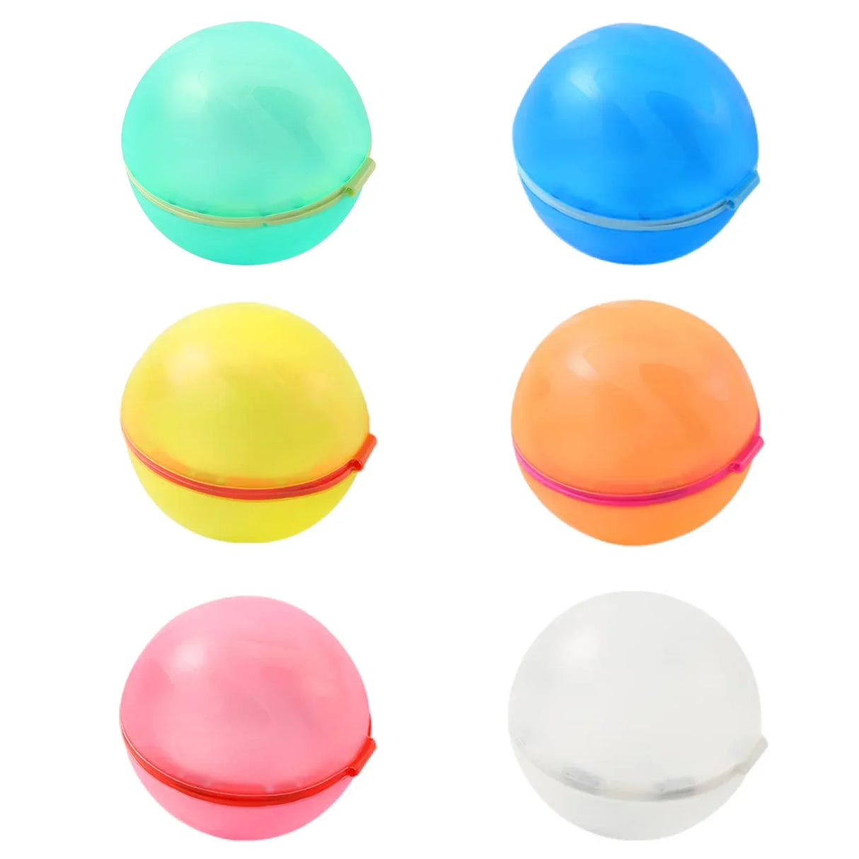 6pcs/lot play water toys children's water splashing silicone