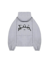 Y2k Hip Hop Pattern Embroidery Zip Up Hoodies